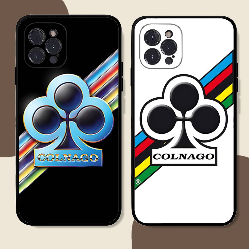 Cycling Quote - Moda Bisikletleri C-Colnagos Telefon Kılıfı iPhone
