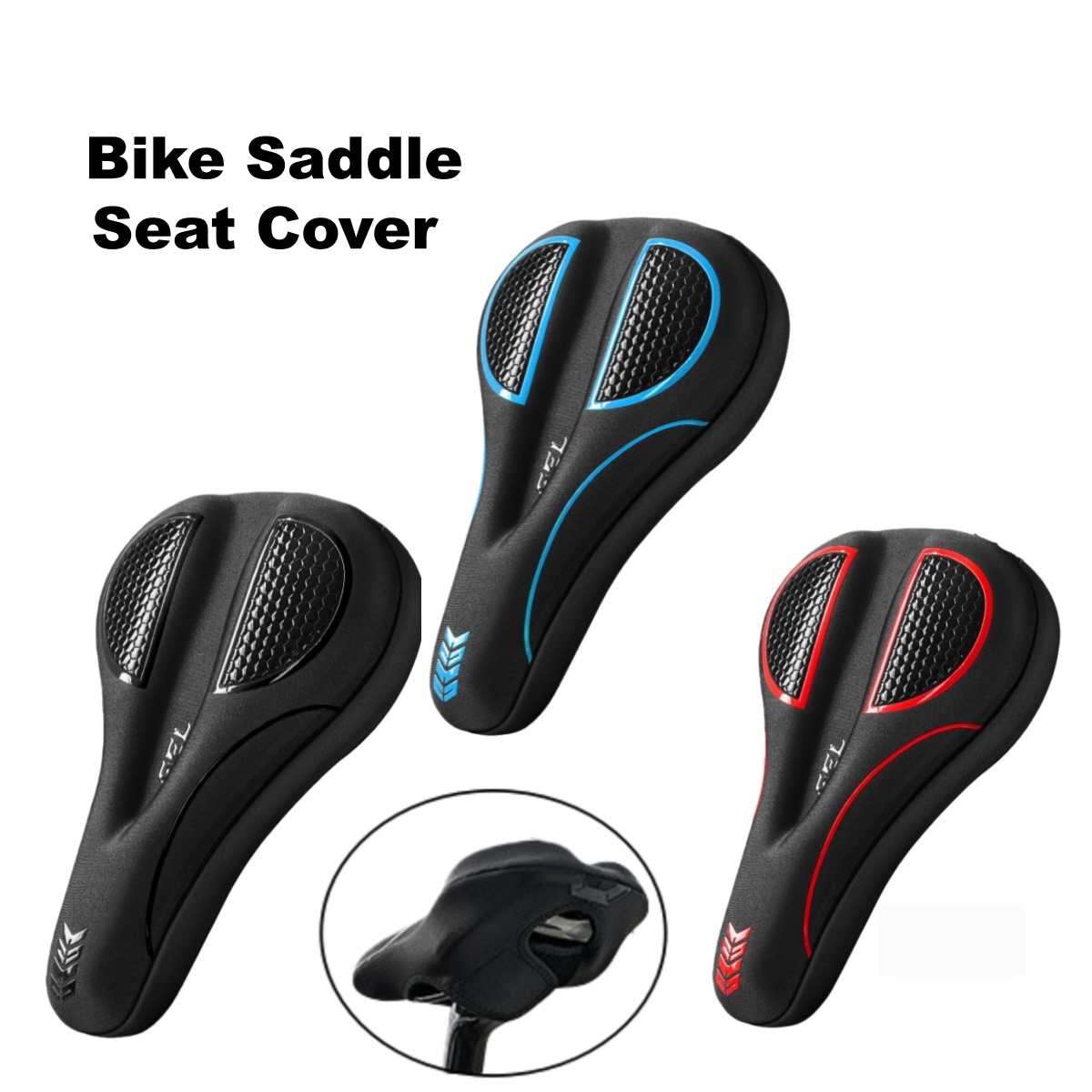 Commuting By Bike - Erkekler ve Kadınlar için Bisiklet Sele
