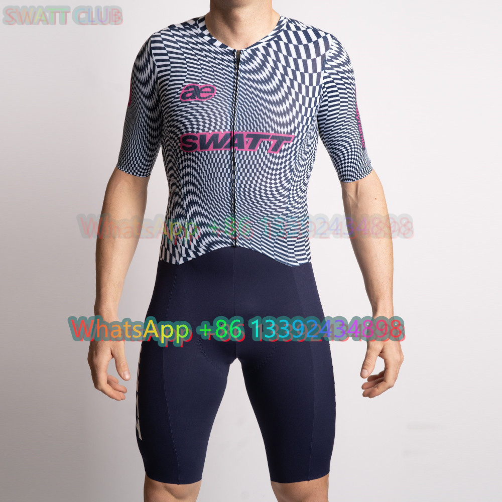 Cycling Community - SWATT kulübü triatlon Bodysuit erkekler bisiklet