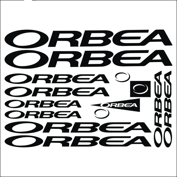 Cycling Quote - ORBEA için 1 takım Mtb etiket