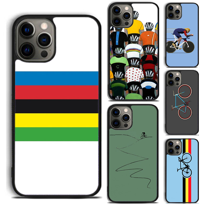 Cycling Quote - Dağ Bisikleti Sürüşü Sanatı Telefon Kılıfı