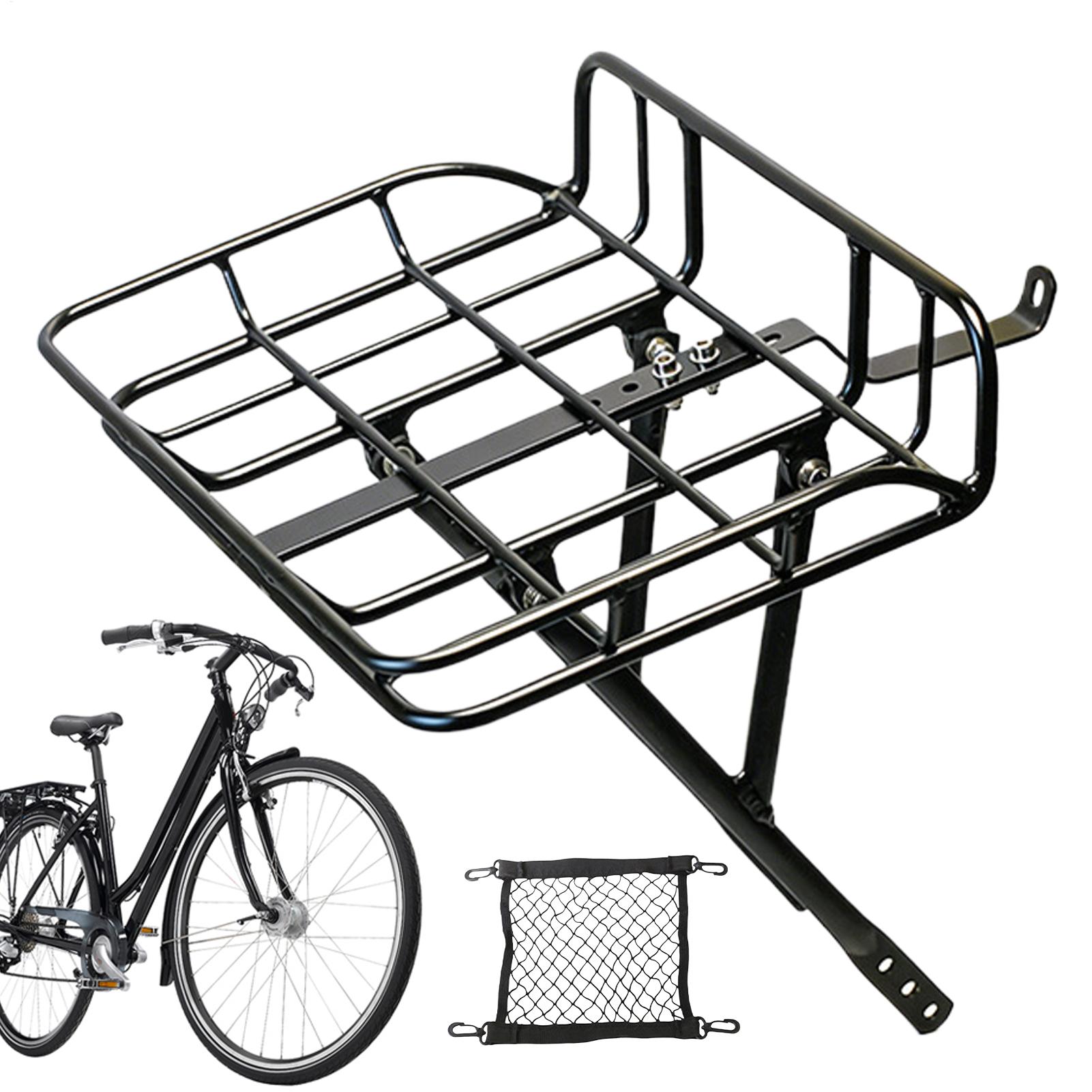 Cycling Commuting - Hızlı Çıkarılabilir Ön Bisiklet Sepeti, Yol