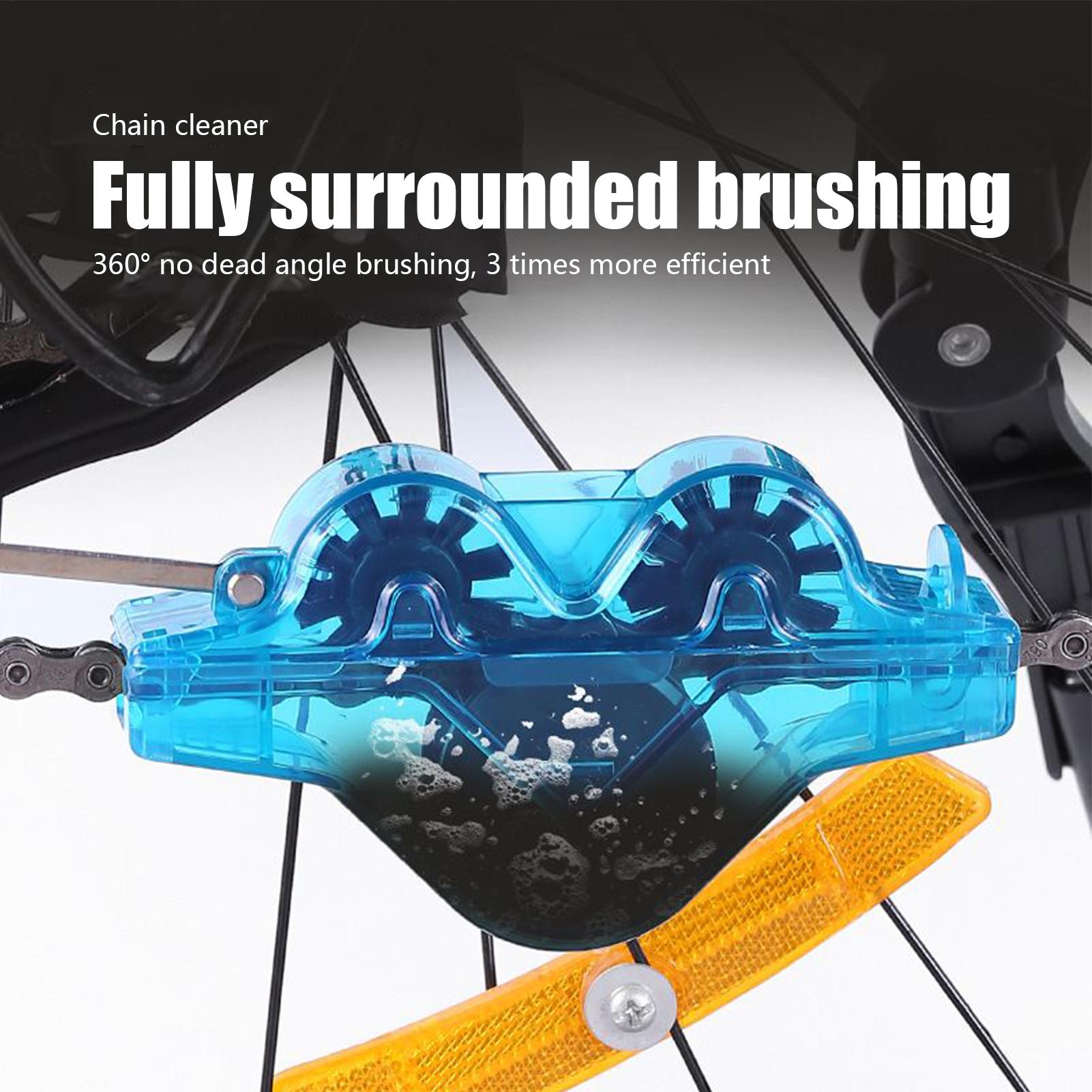 Grease Waterproof Bike - Bisiklet Zinciri Temizleme Seti, Bisiklet Zinciri