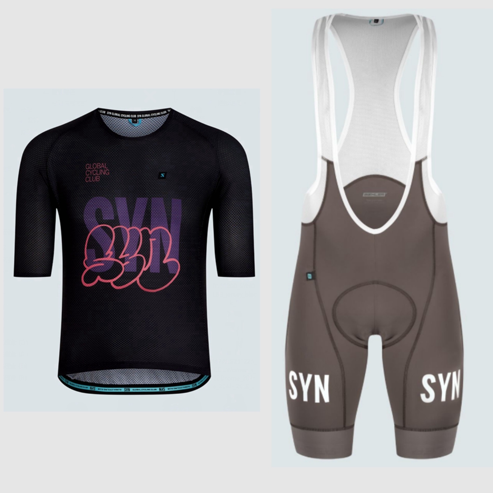 Cycling Community - ERKEK EĞİTİM TASARIMI LABORATUVARLAK JERSEY BUBBLE