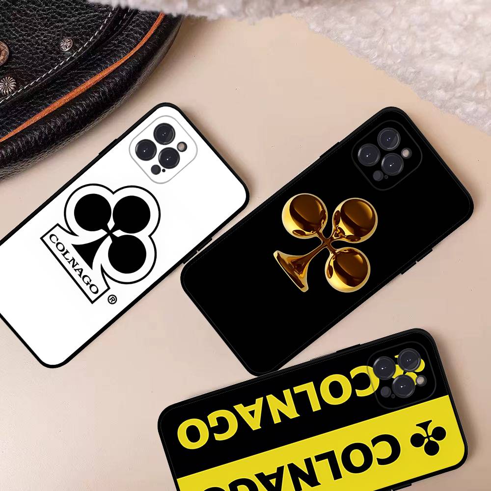 Cycling Quote - Moda Bisikletleri C-Colnagos Telefon Kılıfı iPhone
