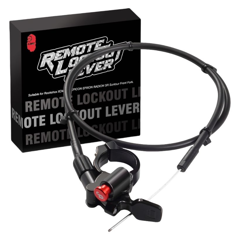 Commuter Bike Lock - CNC bisiklet aksesuarları Mtb bisiklet Rockshox