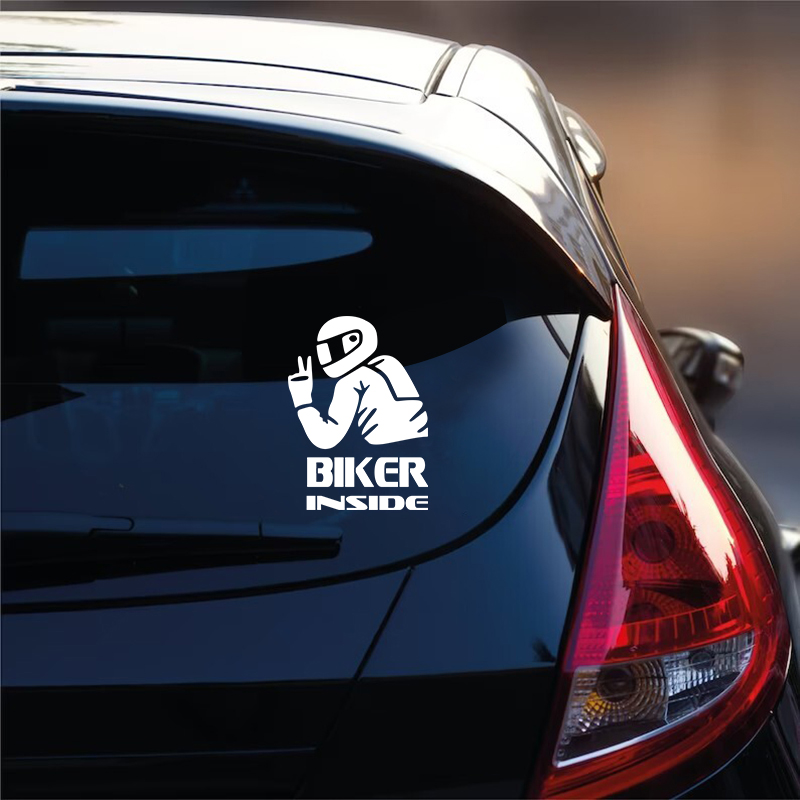 Biker Kız İçinde vinil yapışka - Cycling Quote incelemesi ve fiyatı