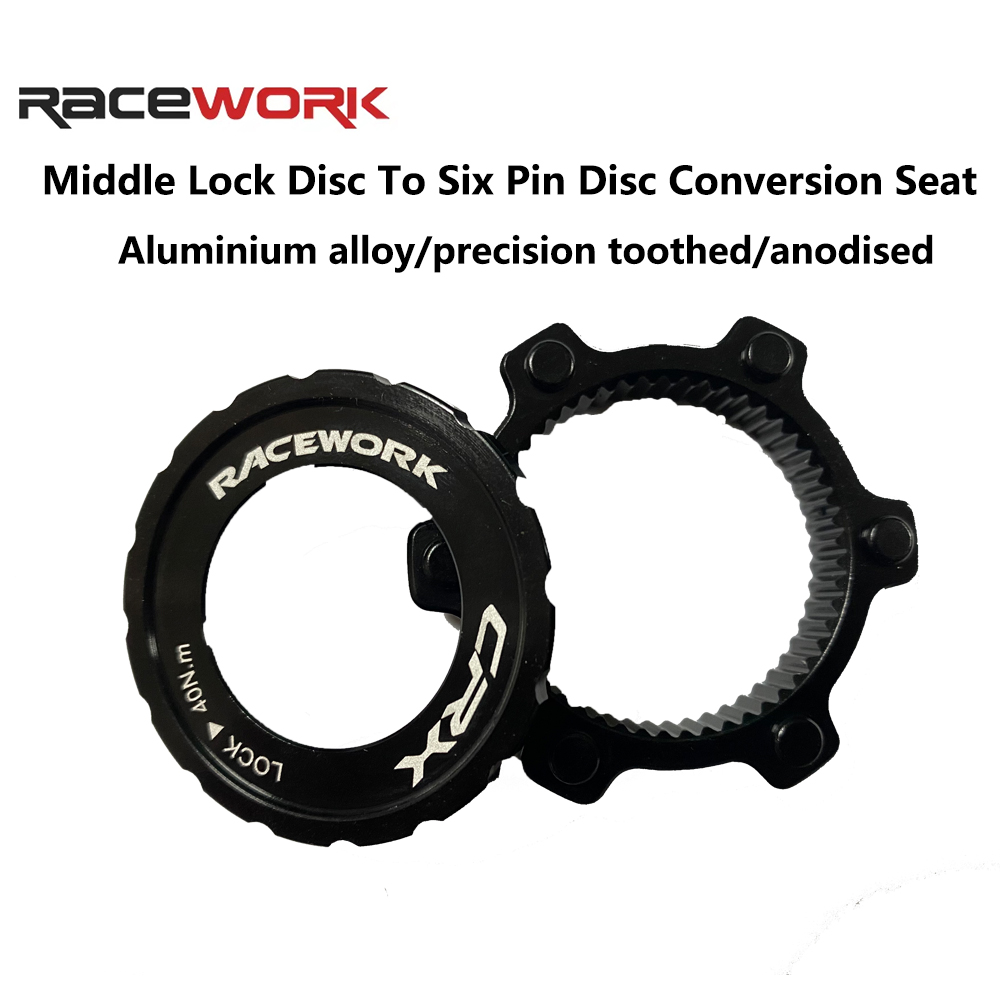 RACEWORK Centerlock'tan 6 Deli - Commuter Bike Lock incelemesi ve fiyatı
