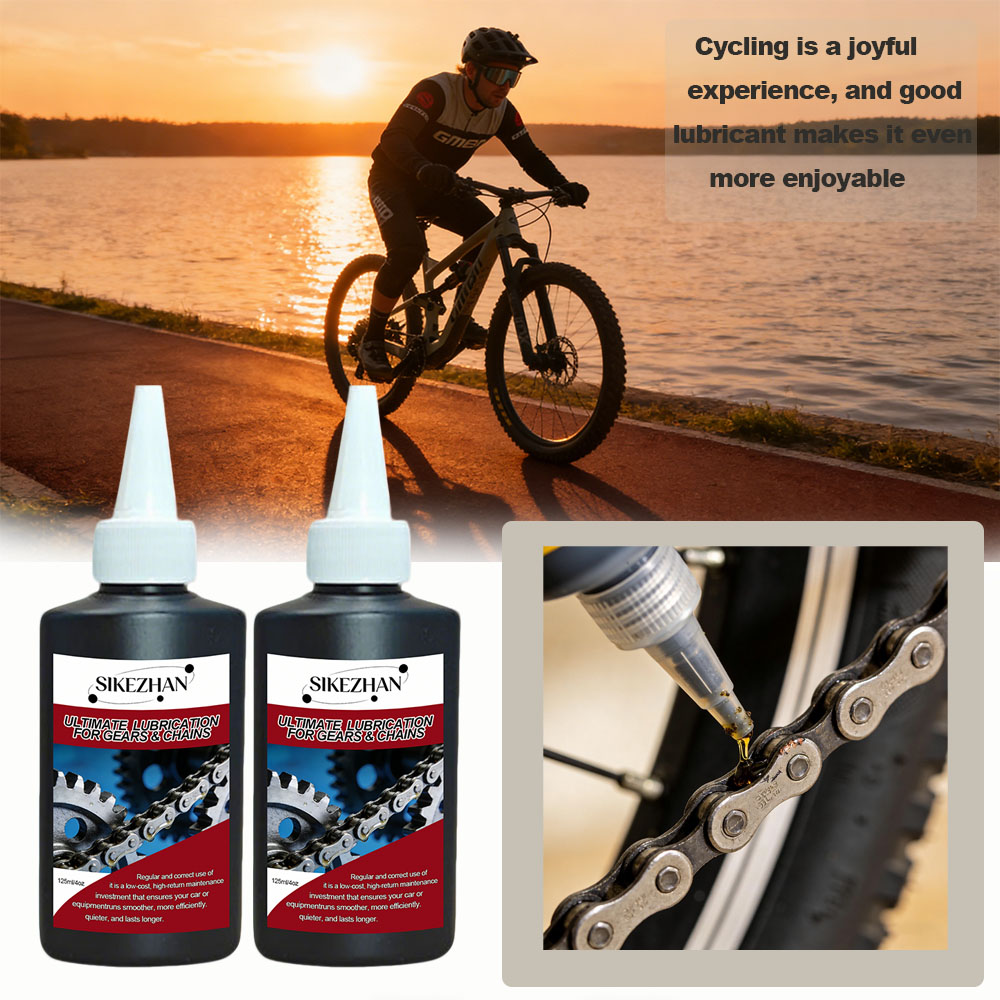 125ml bisiklet zinciri yağı ku - Grease Waterproof Bike incelemesi ve fiyatı
