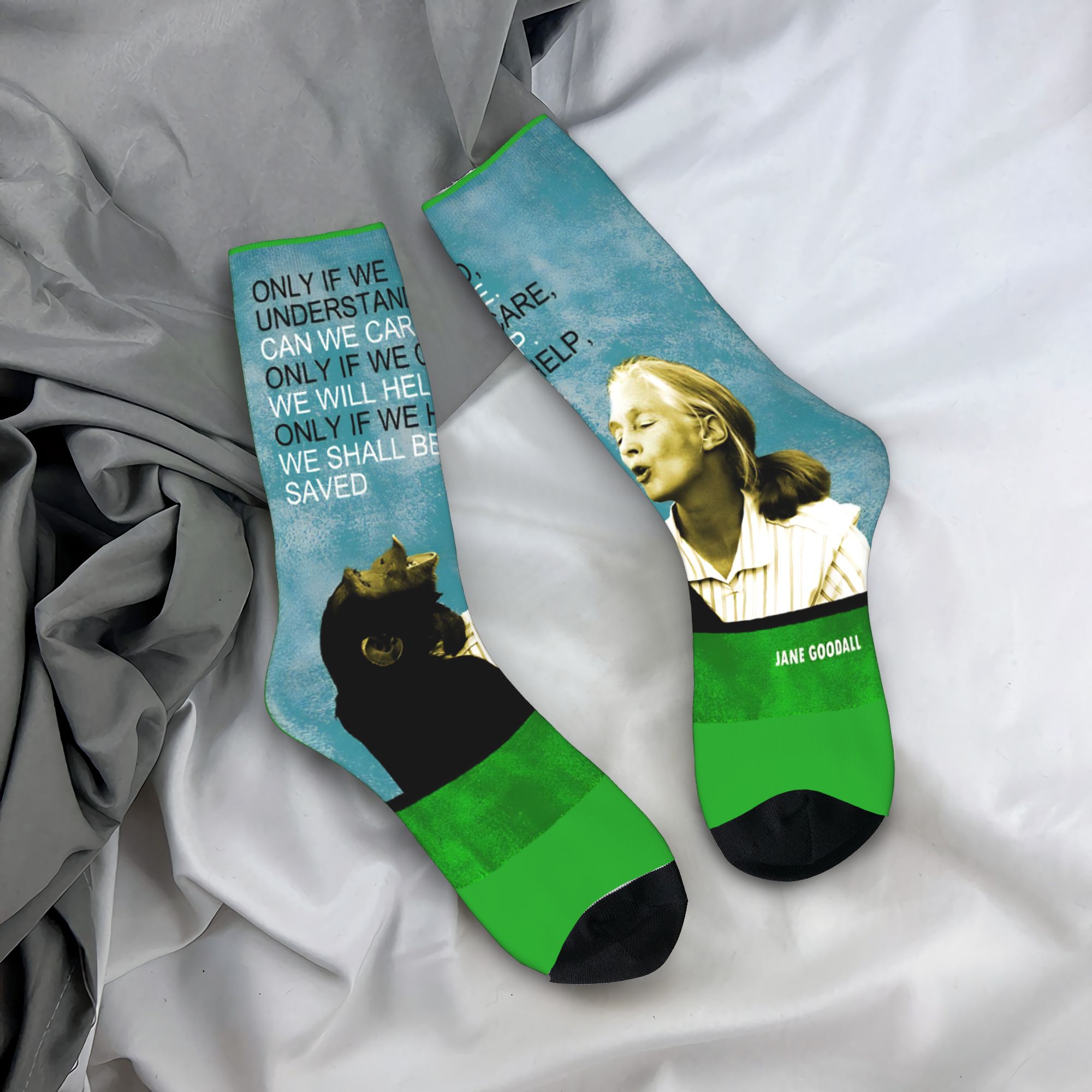 Jane Goodall Alıntı Biyoloji P - Cycling Quote incelemesi ve fiyatı