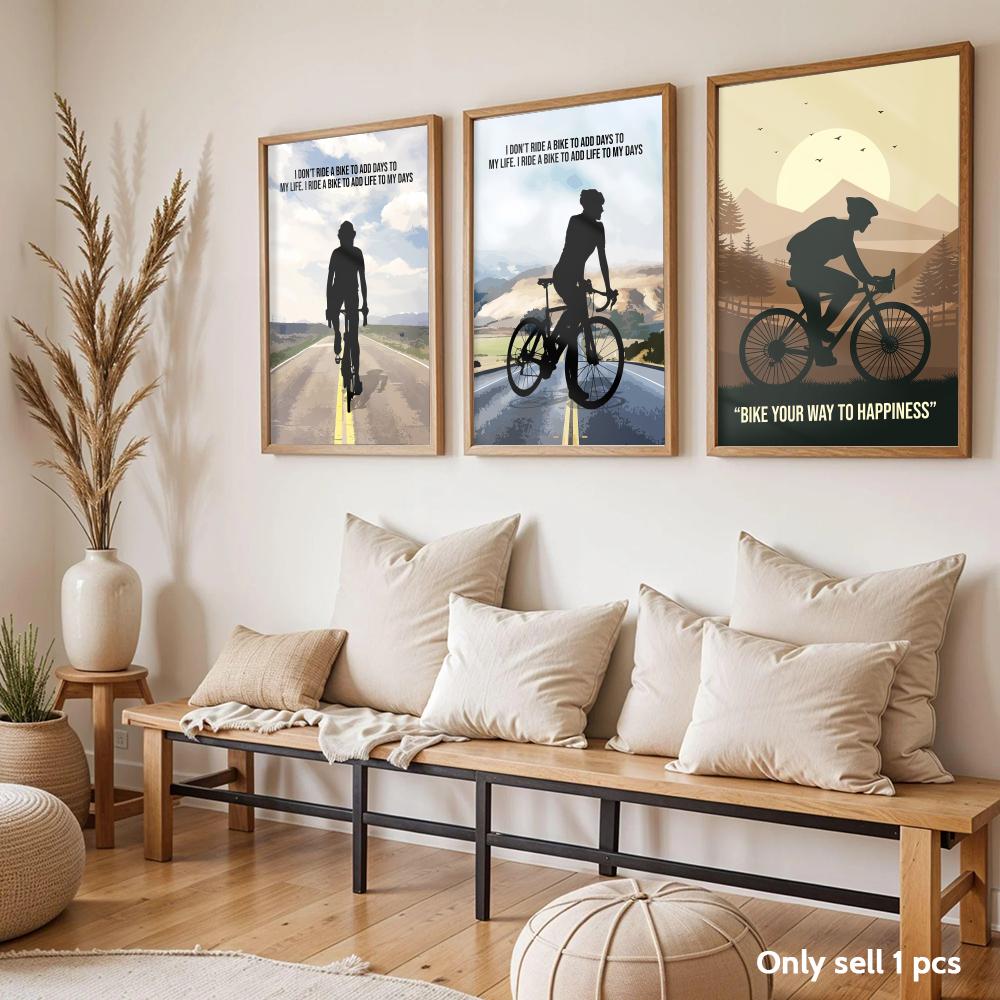Bisiklet Motivasyon Alıntısı S - Cycling Quote incelemesi ve fiyatı