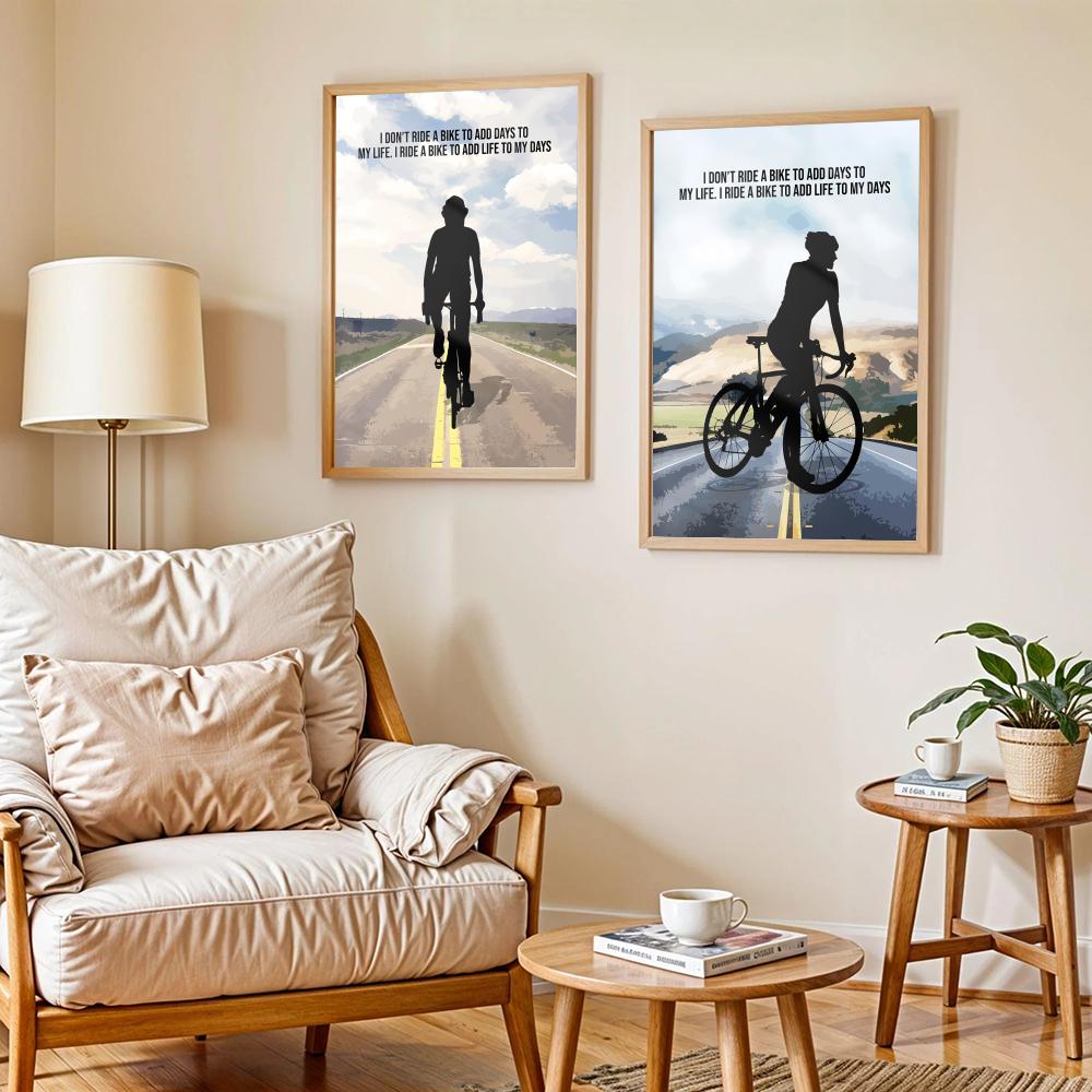 Bisiklet Motivasyon Alıntısı S - Cycling Quote incelemesi ve fiyatı