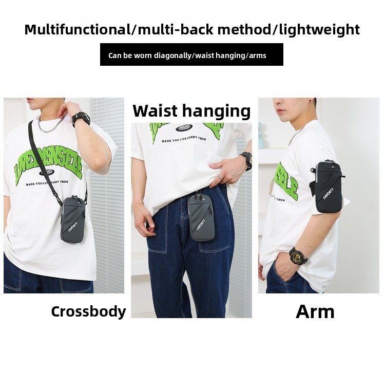 Çok Amaçlı Spor Kol Çantası iP - Cycling Quote incelemesi ve fiyatı