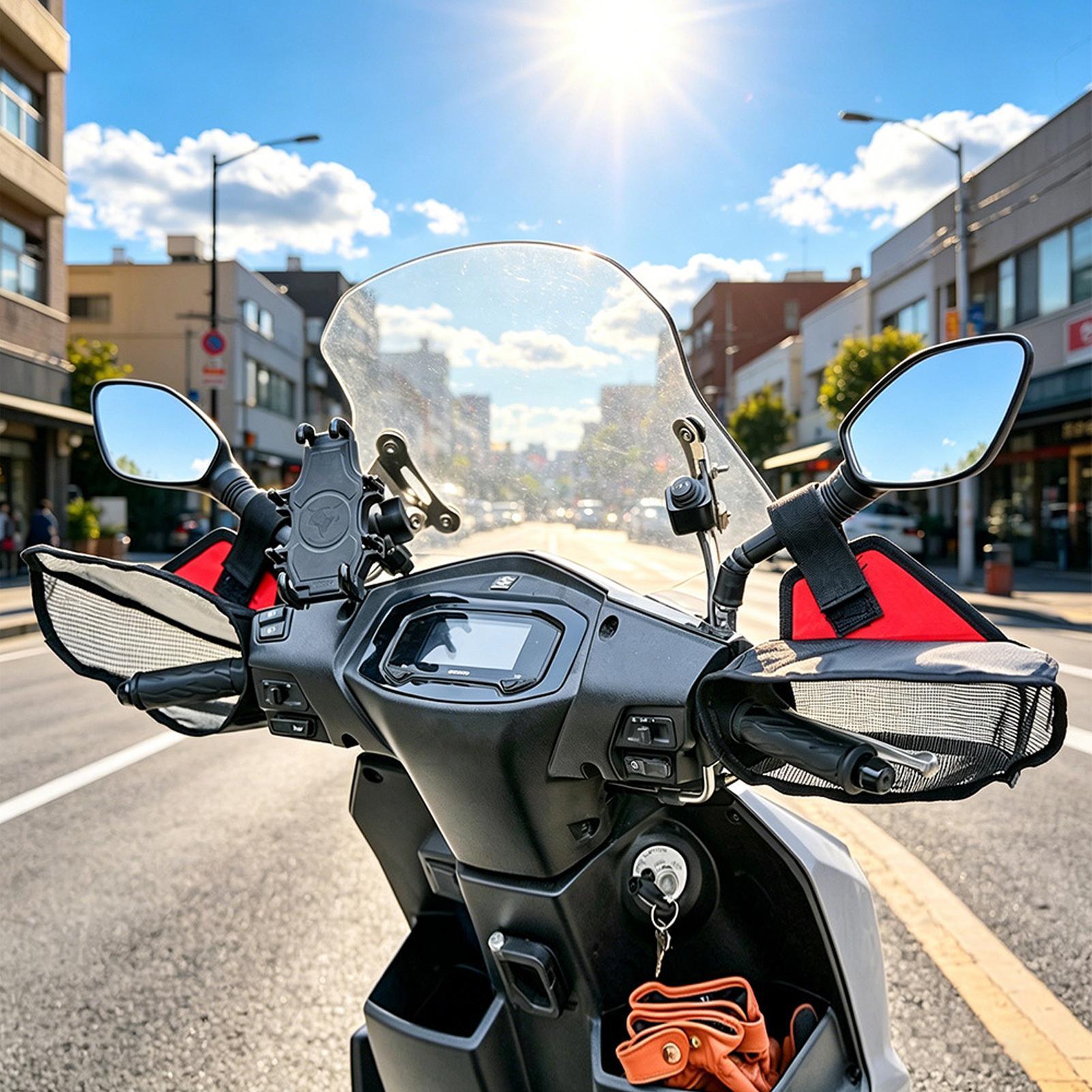 Motosiklet gidonu eldivenleri  - Cycling Commute Distance incelemesi ve fiyatı