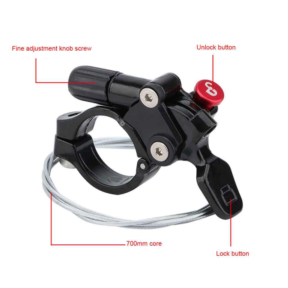 CNC bisiklet aksesuarları Mtb  - Commuter Bike Lock incelemesi ve fiyatı